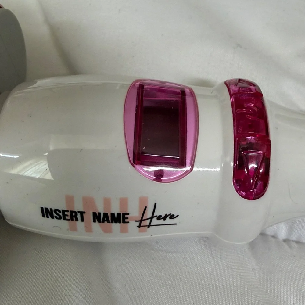 Triple Barrel Hair Waver, by Insert Name Here.